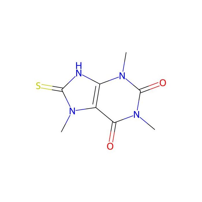 8-Mercaptocaffeine