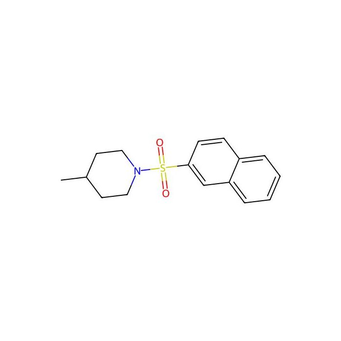 4-Methyl-1-(2-naphthylsulfonyl)piperidine