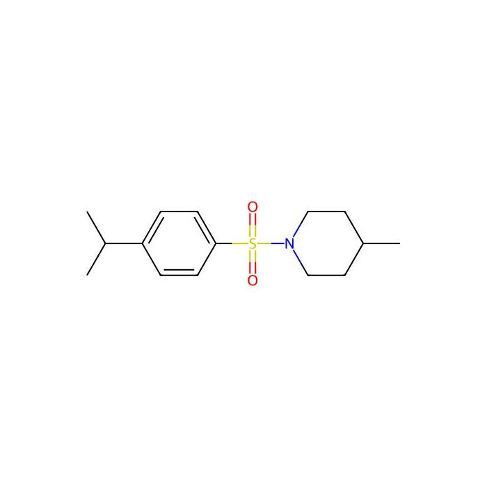 4-Methyl-1-(4-propan-2-ylphenyl)sulfonylpiperidine