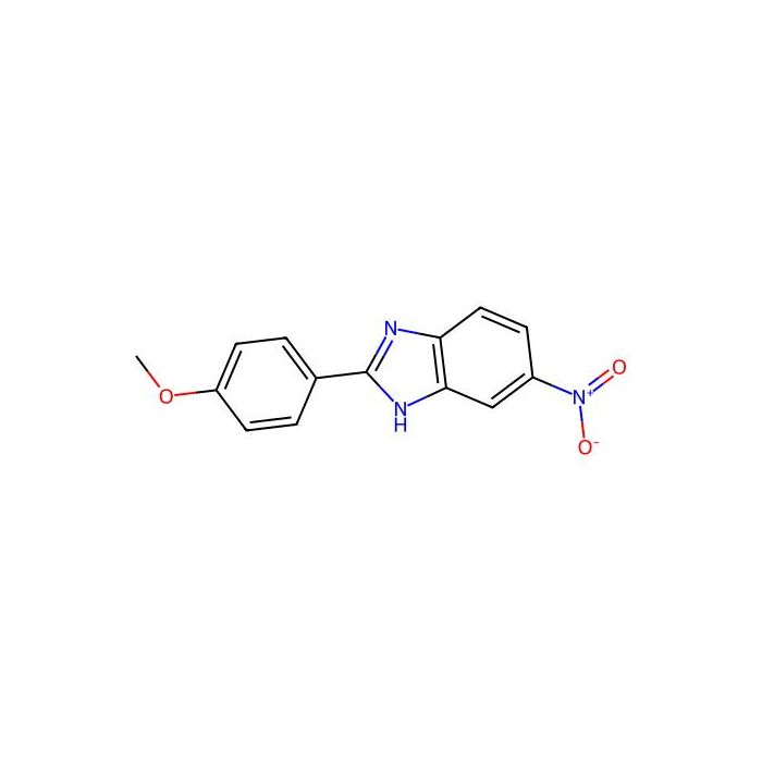 2-(4-methoxyphenyl)-5-nitro-1H-benzimidazole