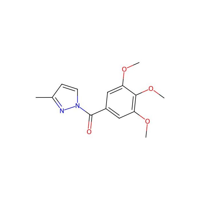 (3-Methyl-pyrazol-1-yl)-(3,4,5-trimethoxy-phenyl)-methanone
