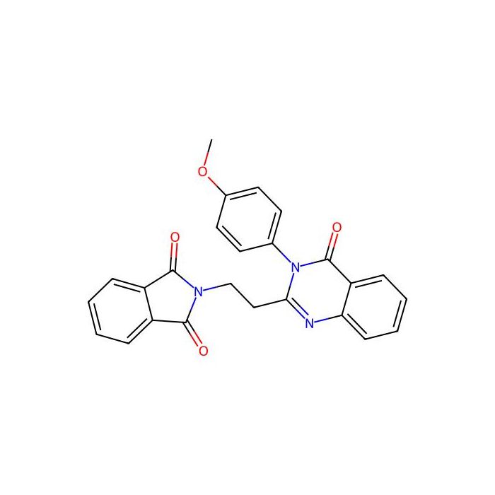 2-{2-[3-(4-methoxyphenyl)-4-oxo-3,4-dihydroquinazolin-2-yl]ethyl}-1H-isoindole-1,3(2H)-dione