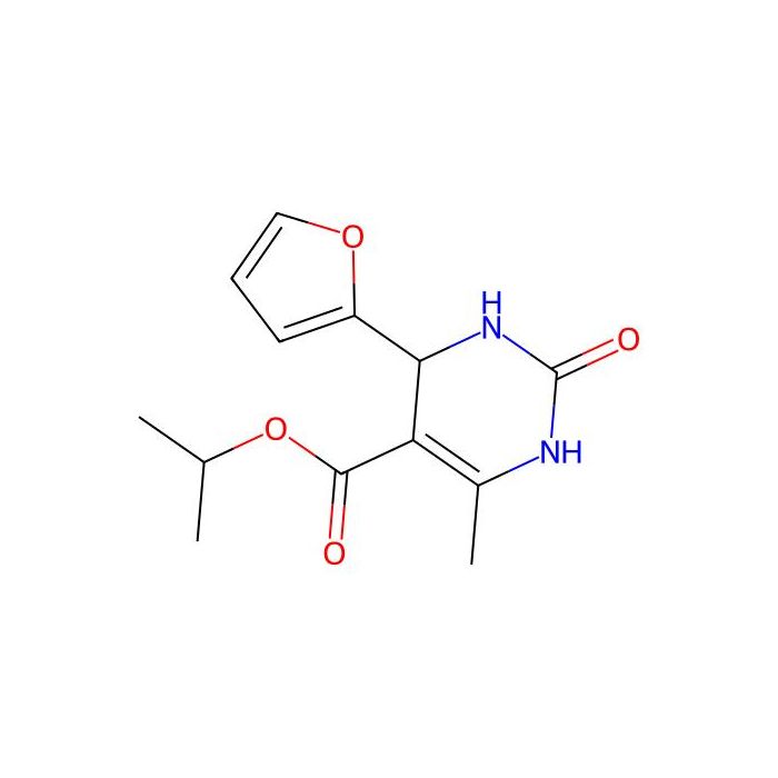 Methylethyl 6-(2-furyl)-4-methyl-2-oxo-1,3,6-trihydropyrimidine-5-carboxylate