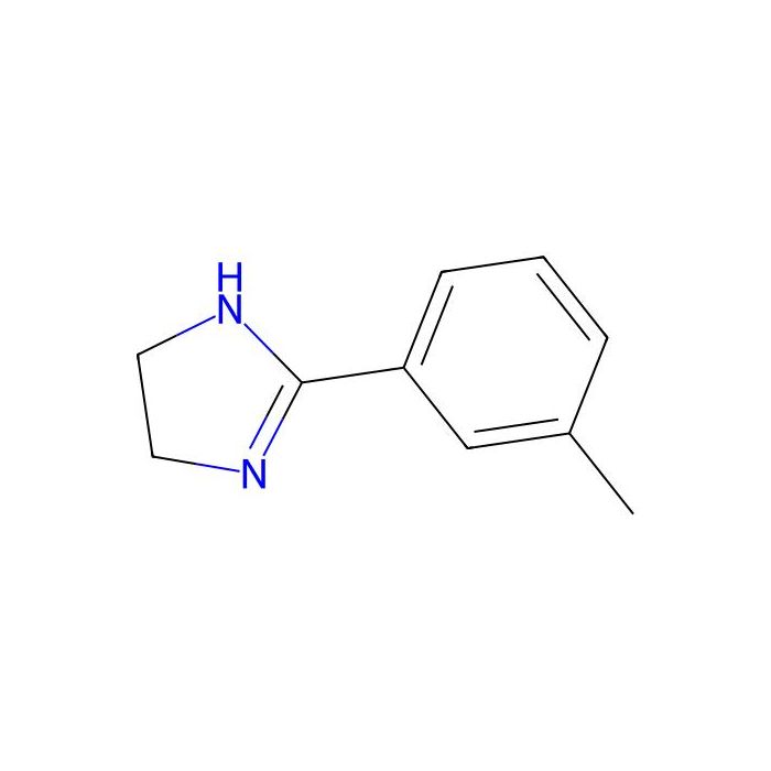 2-(3-methylphenyl)-4,5-dihydro-1H-imidazole