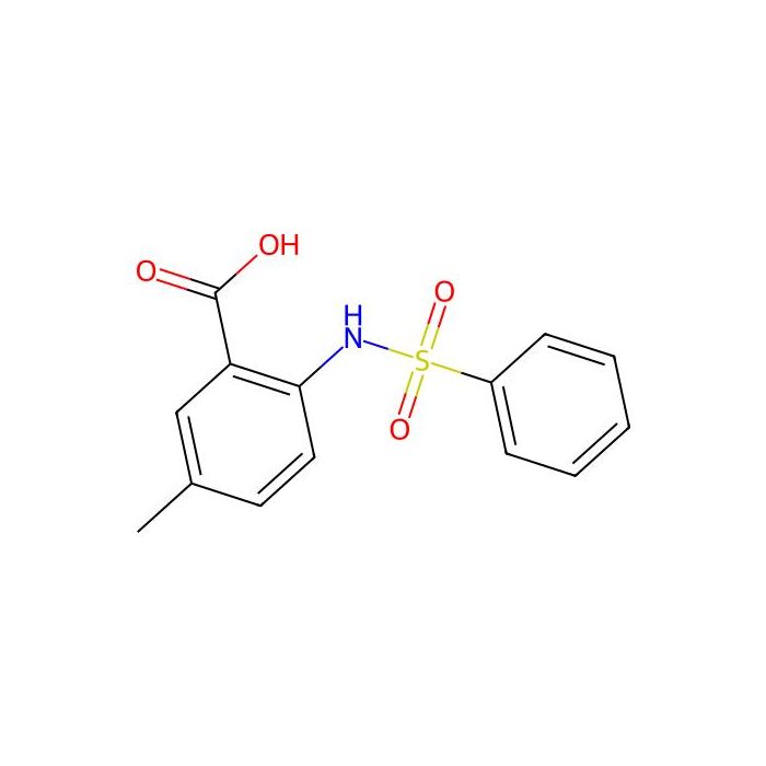 5-Methyl-2-[(phenylsulfonyl)amino]benzoic acid