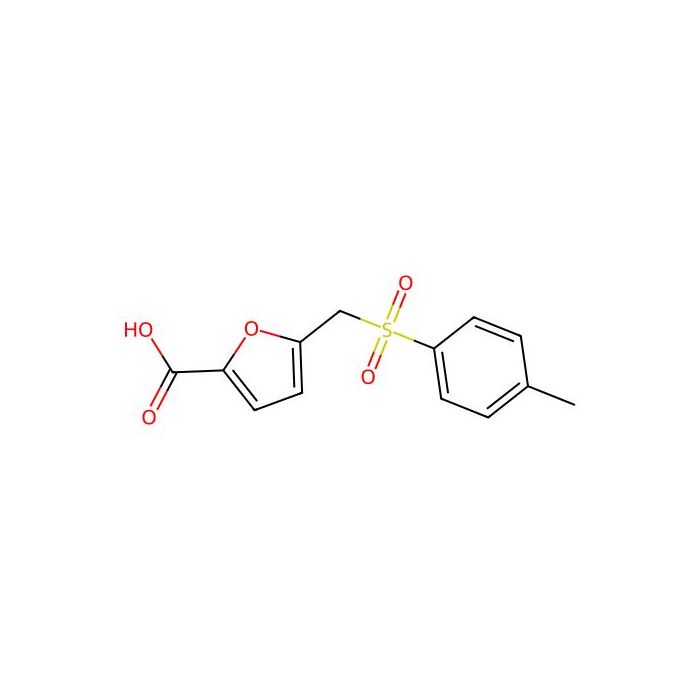 5-{[(4-Methylphenyl)sulfonyl]methyl}furan-2-carboxylic acid
