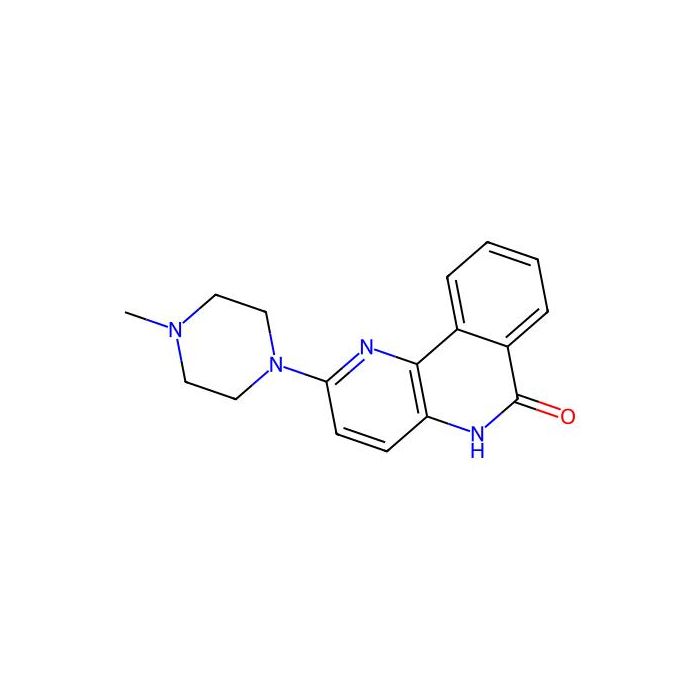 2-(4-Methylpiperazin-1-Yl)benzo[c][1,5]naphthyridin-6(5h)-One