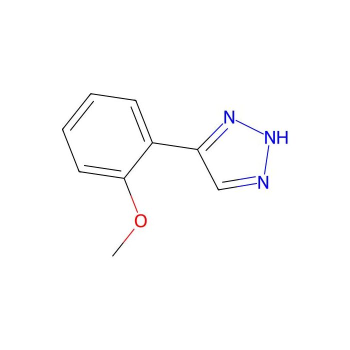 4-(2-Methoxyphenyl)-1h-1,2,3-triazole