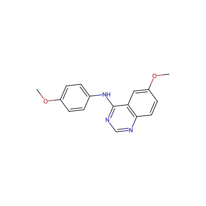 6-methoxy-N-(4-methoxyphenyl)quinazolin-4-amine
