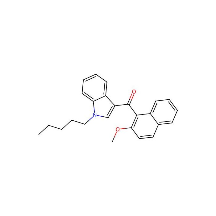 Methanone, (2-methoxy-1-naphthalenyl)(1-pentyl-1H-indol-3-yl)-