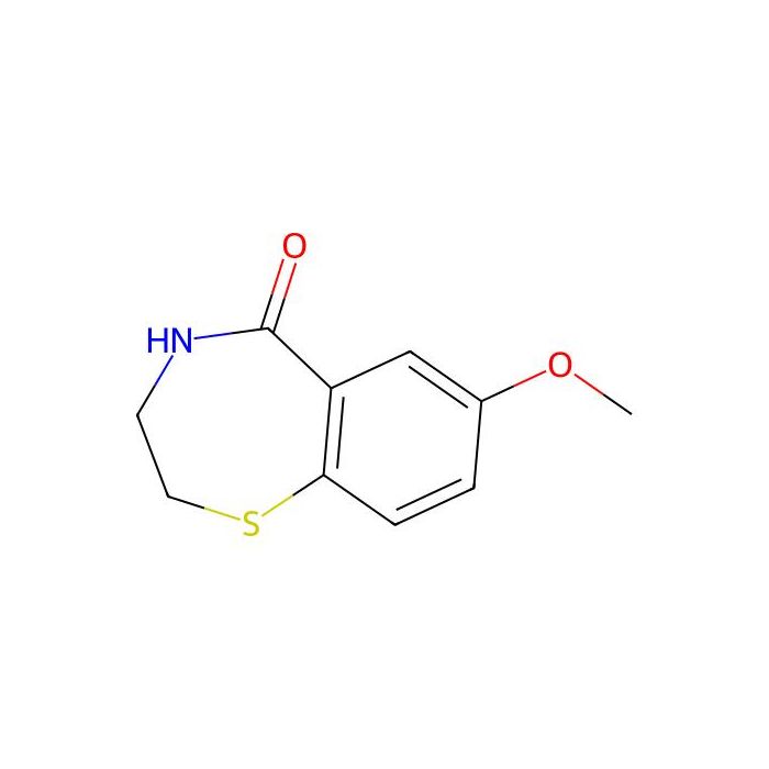 7-Methoxy-3,4-dihydrobenzo[f][1,4]thiazepin-5(2H)-one