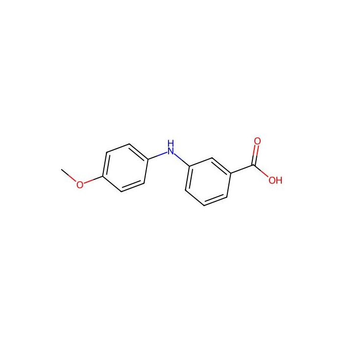 3-((4-Methoxyphenyl)amino)benzoic acid