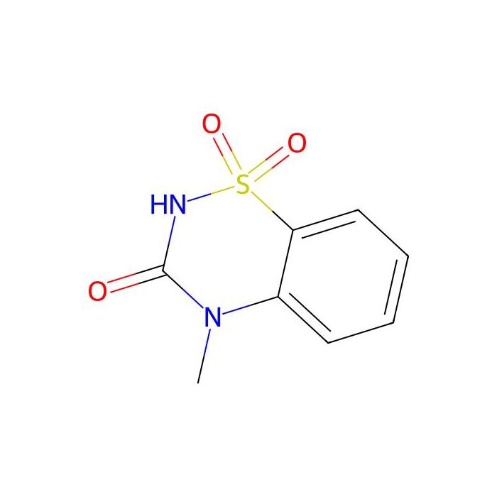 4-methyl-3,4-dihydro-2H-1lambda6,2,4-benzothiadiazine-1,1,3-trione