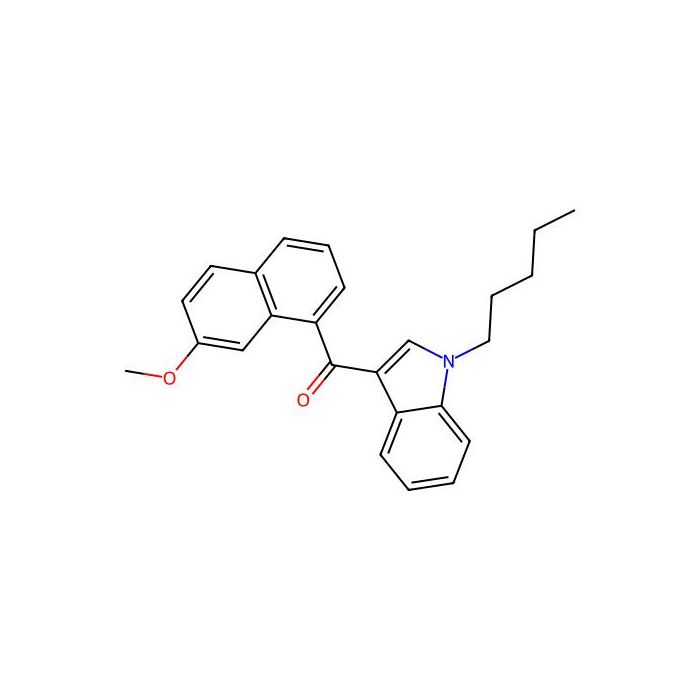 (7-methoxynaphthalen-1-yl)(1-pentyl-1H-indol-3-yl)methanone