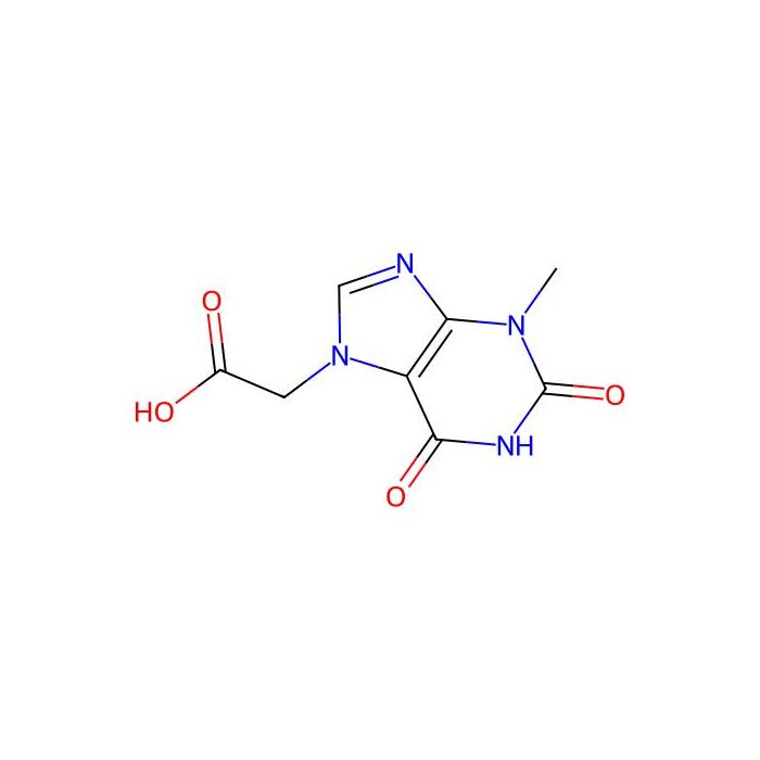 2-(3-methyl-2,6-dioxo-2,3,6,7-tetrahydro-1H-purin-7-yl)acetic acid