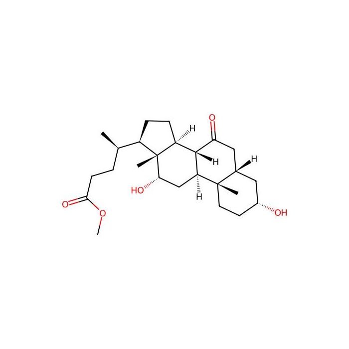methyl (4R)-4-[(1R,3aS,3bR,5aS,7R,9aS,9bS,11S,11aR)-7,11-dihydroxy-9a,11a-dimethyl-4-oxo-hexadecahydro-1H-cyclopenta[a]phenanthren-1-yl]pentanoate