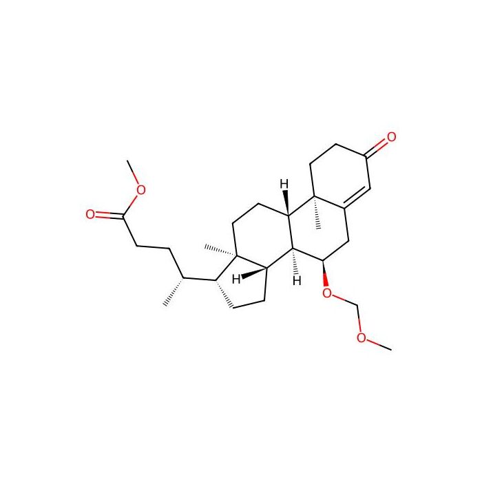 methyl (4R)-4-[(7R,8S,9S,10R,13R,14S,17R)-7-(methoxymethoxy)-10,13-dimethyl-3-oxo-1,2,6,7,8,9,11,12,14,15,16,17-dodecahydrocyclopenta[a]phenanthren-17-yl]pentanoate