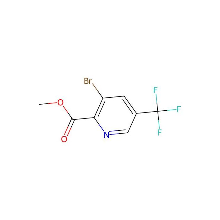 3-溴-5-(三氟甲基)吡啶-2-甲酸甲酯