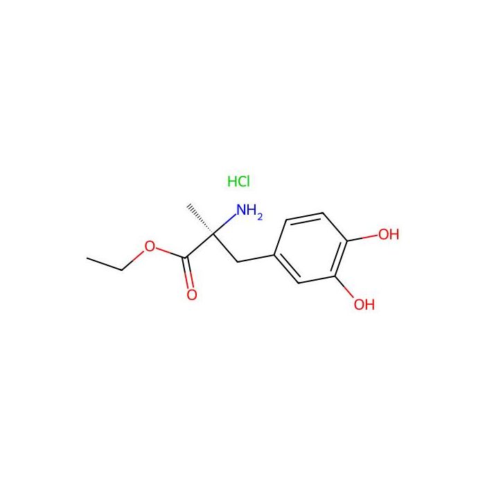 Methyldopate hydrochloride, 肾上腺素能受体 alpha-2 激动剂