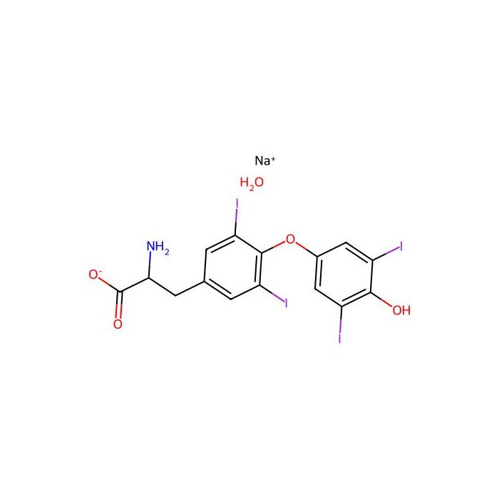 Monosodium D-thyroxine hydrate, 甲状腺激素受体激动剂