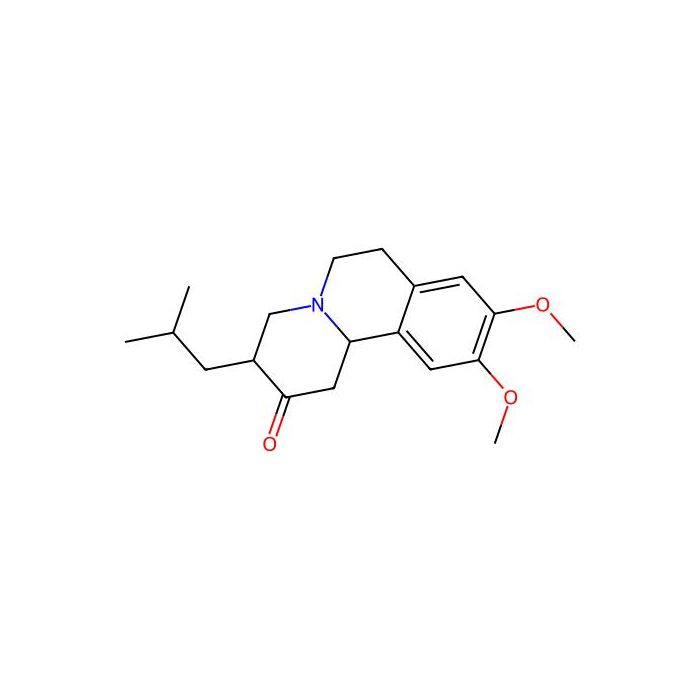 3-(2-Methylpropyl)-9,10-bis(trideuteriomethoxy)-1,3,4,6,7,11b-hexahydrobenzo[a]quinolizin-2-one, 突触囊泡胺转运抑制剂