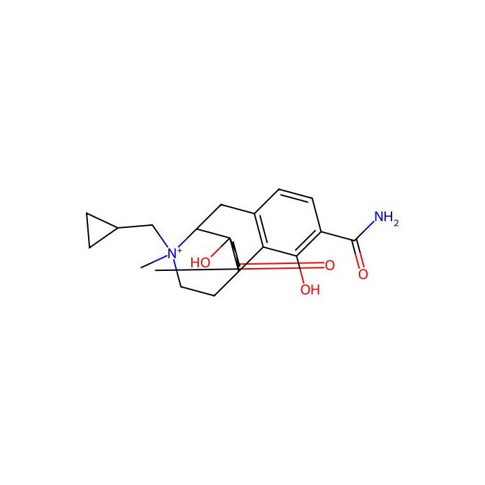 Methylsamidorphan, 缪阿片受体拮抗剂