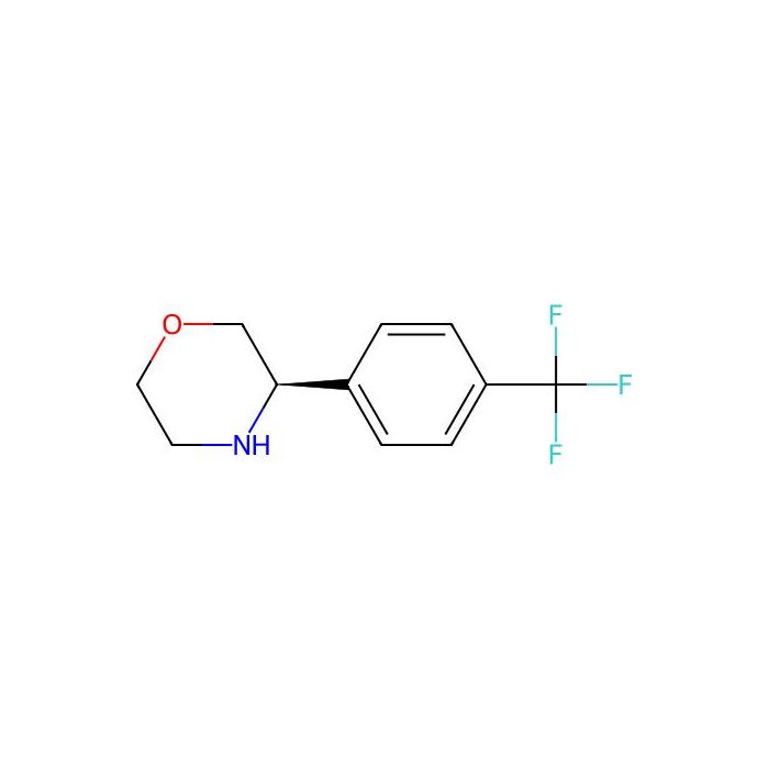 (3R)-3-[4-(trifluoromethyl)phenyl]morpholine