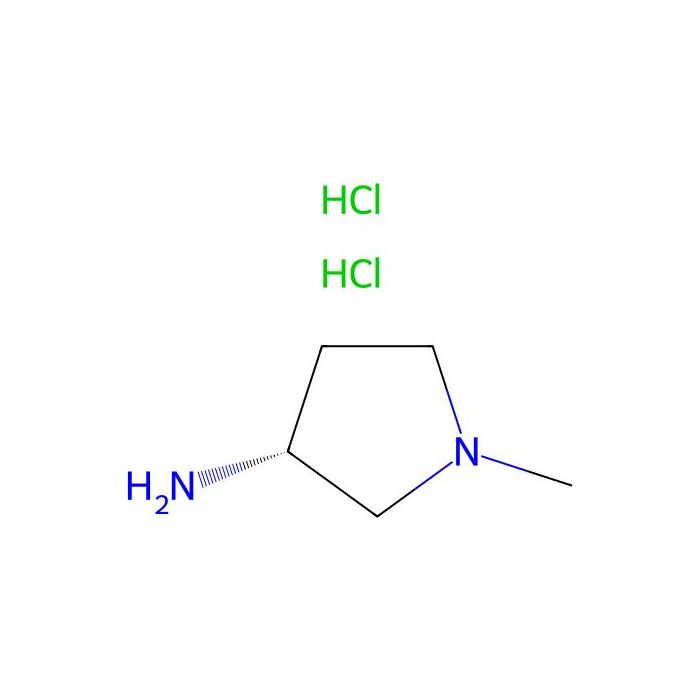 (3R)-1-methylpyrrolidin-3-amine;dihydrochloride