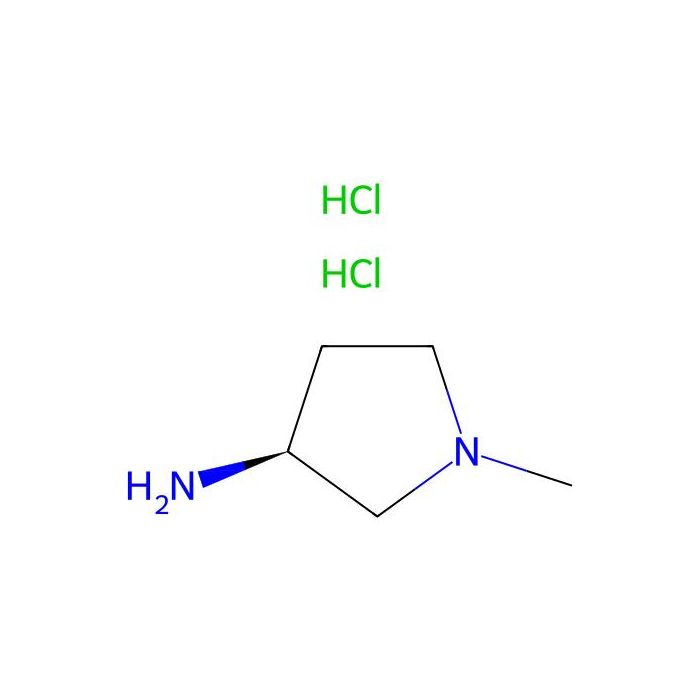 (3S)-1-methylpyrrolidin-3-amine;dihydrochloride