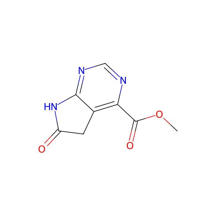 methyl 6-oxo-5,7-dihydropyrrolo[2,3-d]pyrimidine-4-carboxylate