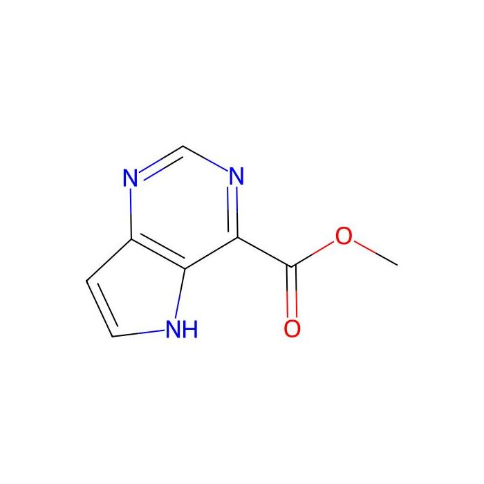 methyl 5H-pyrrolo[3,2-d]pyrimidine-4-carboxylate