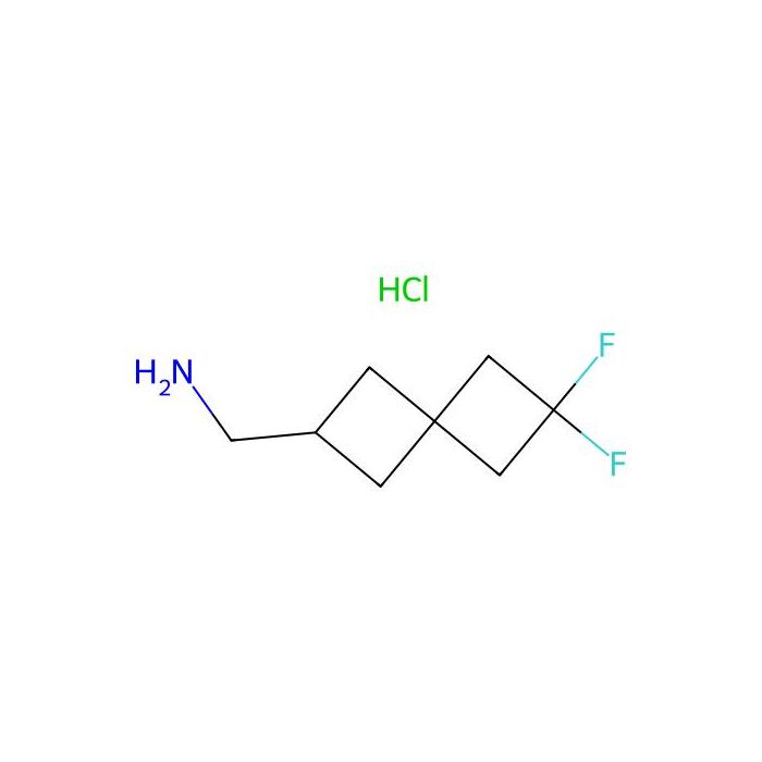 (2,2-difluorospiro[3.3]heptan-6-yl)methanamine;hydrochloride