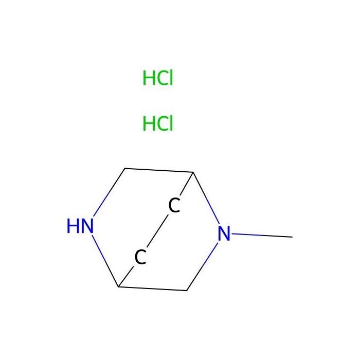 2-methyl-2,5-diazabicyclo[2.2.2]octane;dihydrochloride