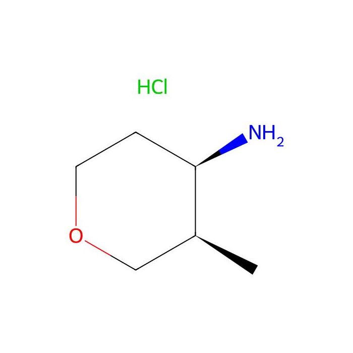 (3R,4R)-3-methyltetrahydropyran-4-amine;hydrochloride