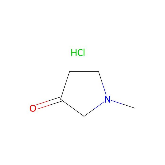 1-methylpyrrolidin-3-one;hydrochloride