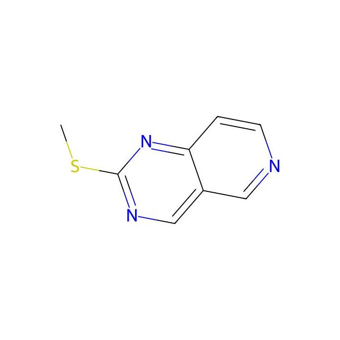 2-methylsulfanylpyrido[4,3-d]pyrimidine