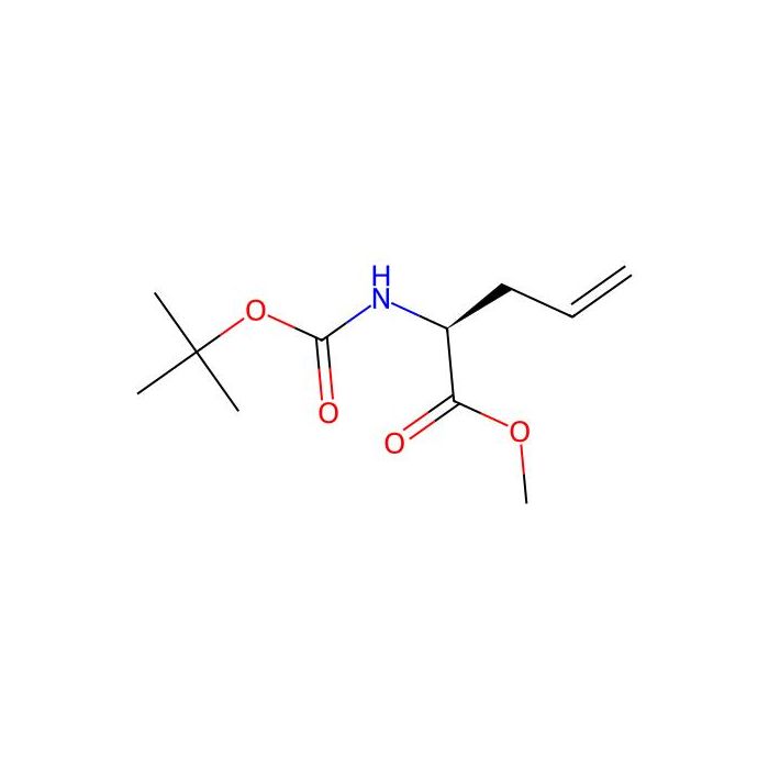 methyl (2S)-2-(tert-butoxycarbonylamino)pent-4-enoate