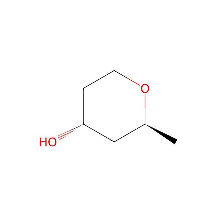 (2S,4R)-2-methyltetrahydropyran-4-ol
