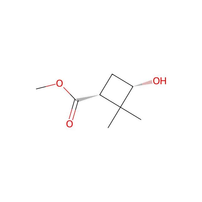 methyl (1R,3S)-3-hydroxy-2,2-dimethyl-cyclobutanecarboxylate