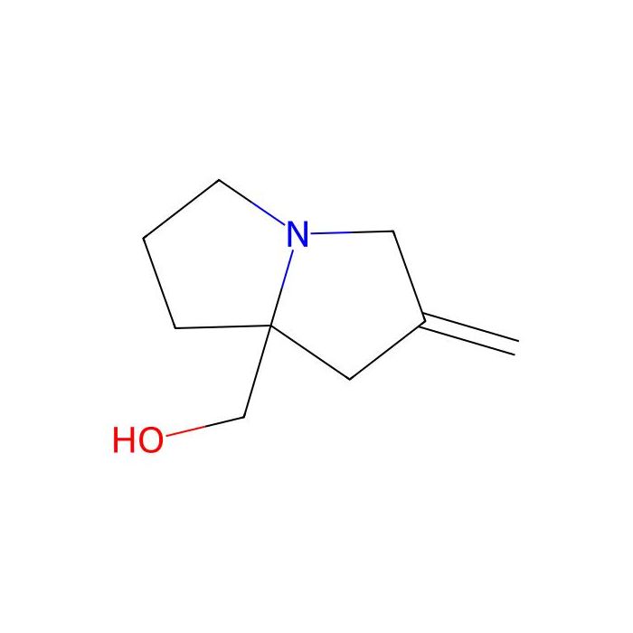 (6-methylene-2,3,5,7-tetrahydro-1H-pyrrolizin-8-yl)methanol