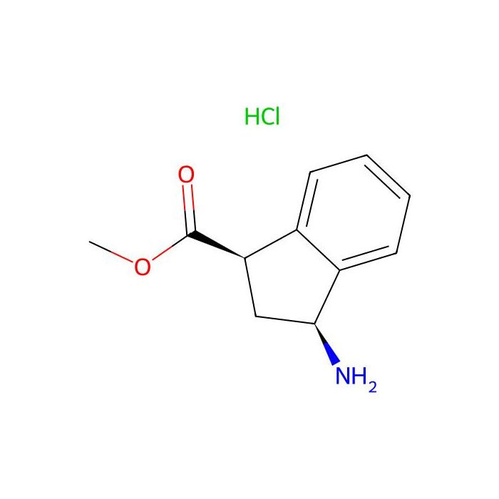 methyl cis-3-aminoindane-1-carboxylate;hydrochloride