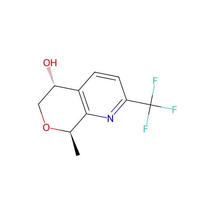 (5R,8R)-8-methyl-2-(trifluoromethyl)-6,8-dihydro-5H-pyrano[3,4-b]pyridin-5-ol