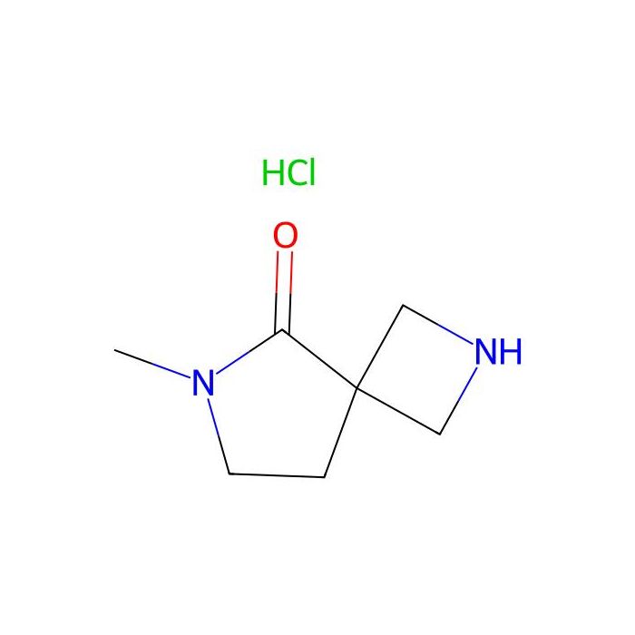 6-methyl-2,6-diazaspiro[3.4]octan-5-one hydrochloride