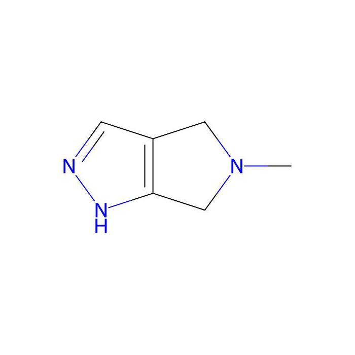 5-methyl-2H,4H,5H,6H-pyrrolo[3,4-c]pyrazole