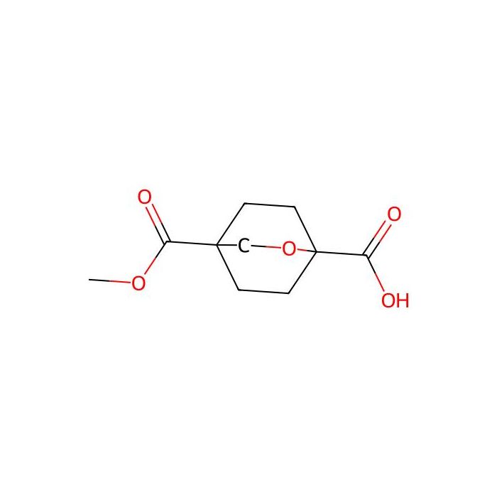 4-methoxycarbonyl-2-oxabicyclo[2.2.2]octane-1-carboxylic acid