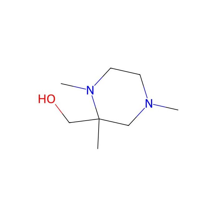 (1,2,4-trimethylpiperazin-2-yl)methanol