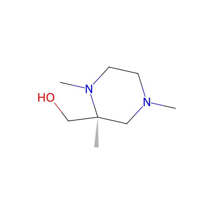 [(2S)-1,2,4-trimethylpiperazin-2-yl]methanol