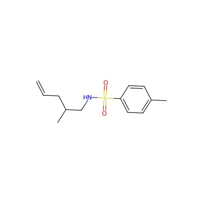 4-methyl-N-(2-methylpent-4-enyl)benzenesulfonamide