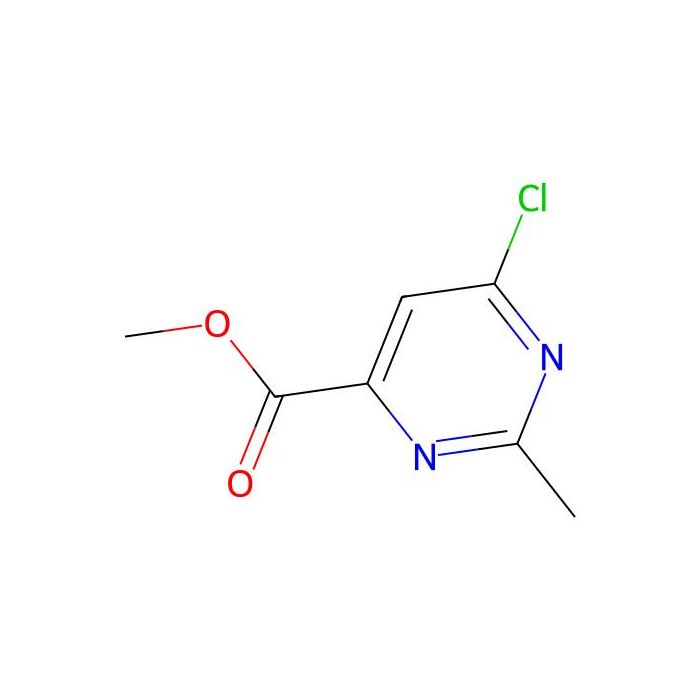 methyl 6-chloro-2-methylpyrimidine-4-carboxylate