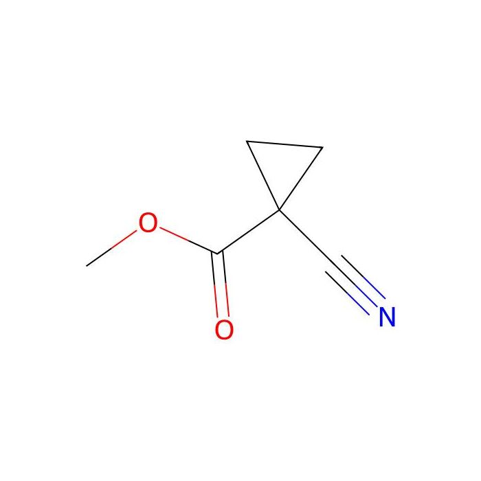 methyl 1-cyanocyclopropane-1-carboxylate